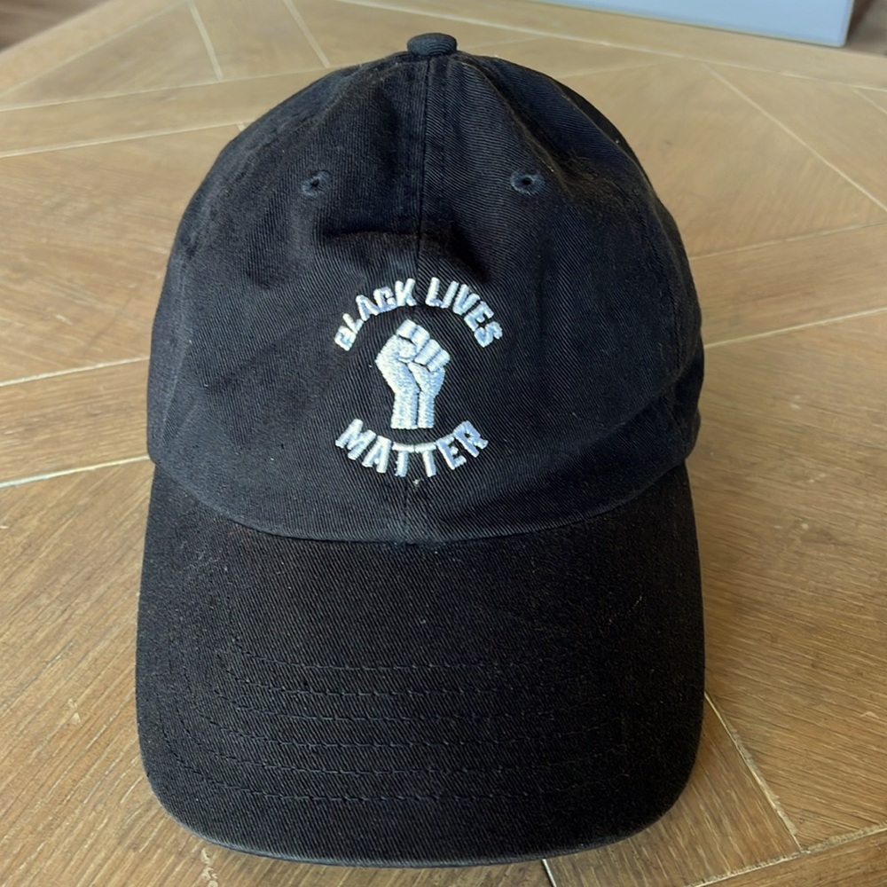 Black Lives Matter ball cap